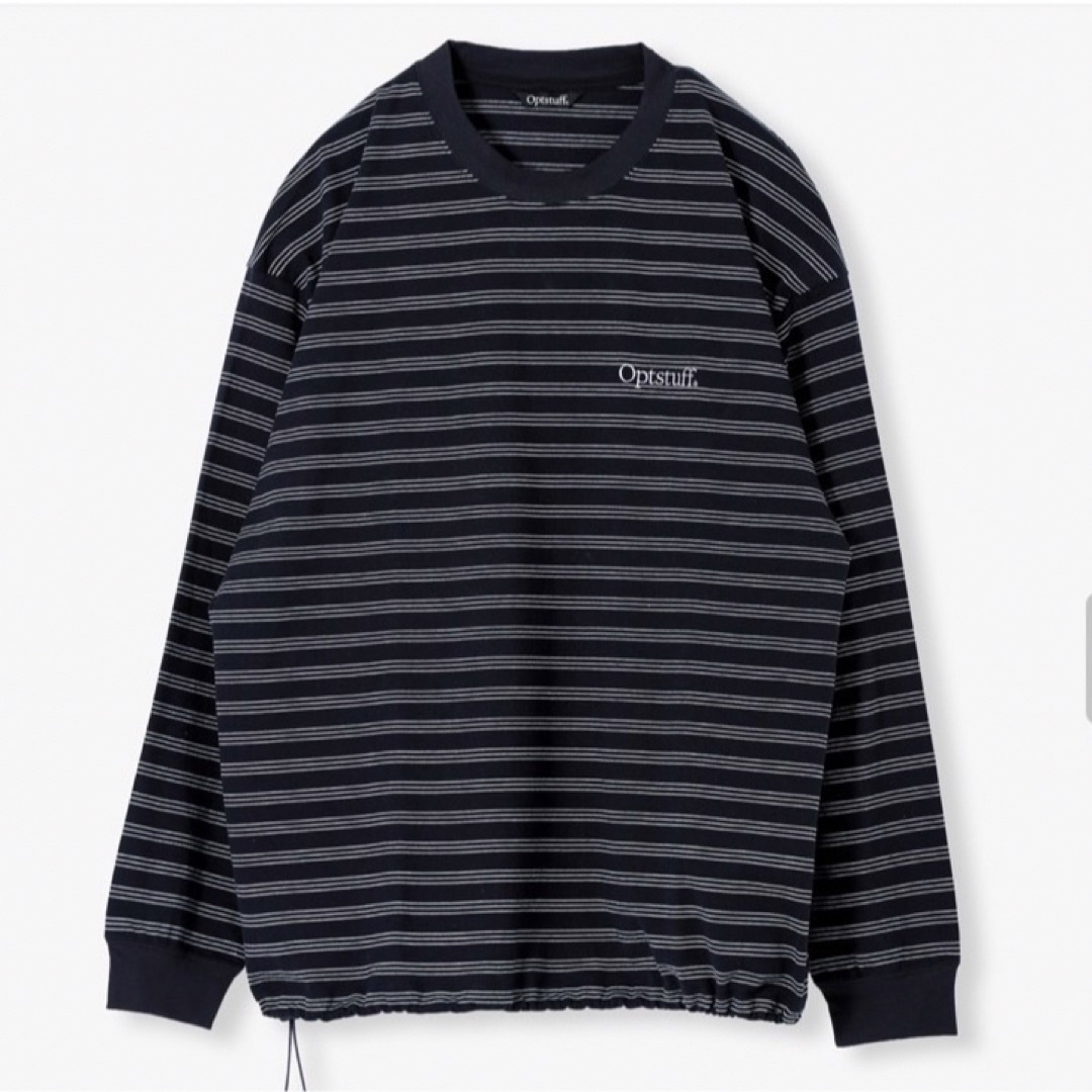 1LDK SELECT - 【 Lサイズ】OPTSTUFF DRAWSTRING LONG SLEEVE Tの通販