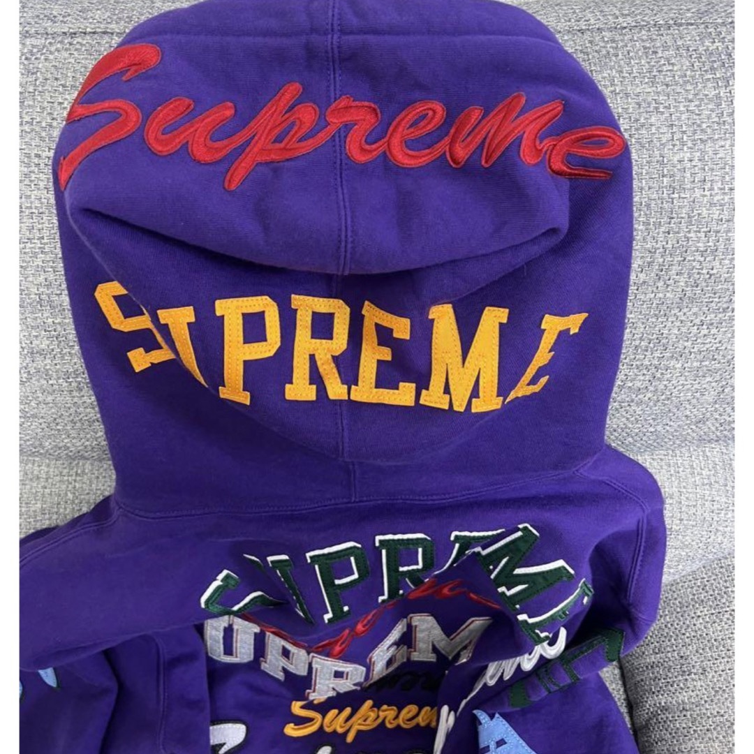 Supreme - Supreme Multi Logo Hooded Sweatshirtの通販 by