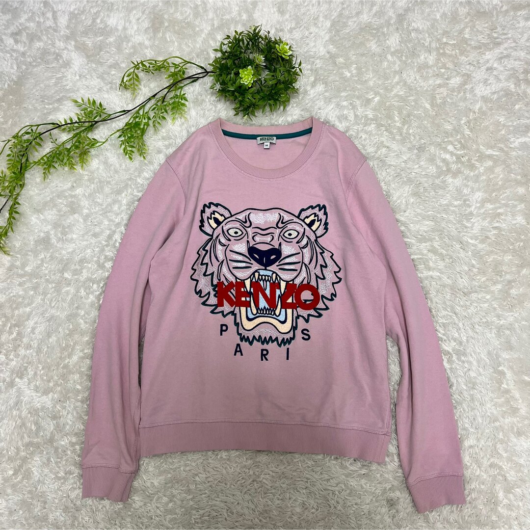 KENZO - KENZO ケンゾー スウェット トレーナー 虎 トラ タイガー 刺繍