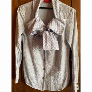 Vivienne Westwood（チェック ・ シャツ/ブラウス(長袖/七分)）の