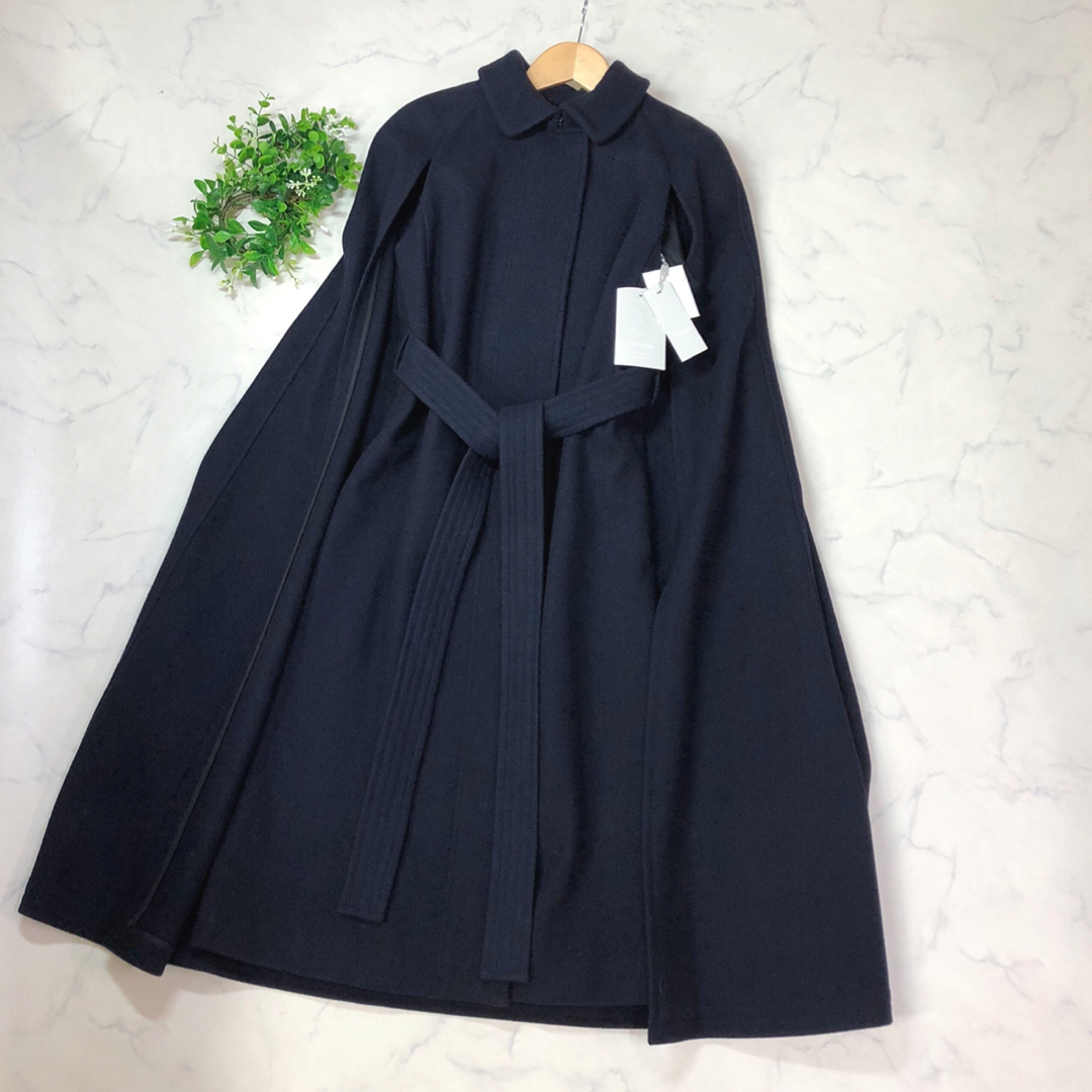 CELFORD - 【未使用】完売品CELFORDセルフォードマントコートネイビー