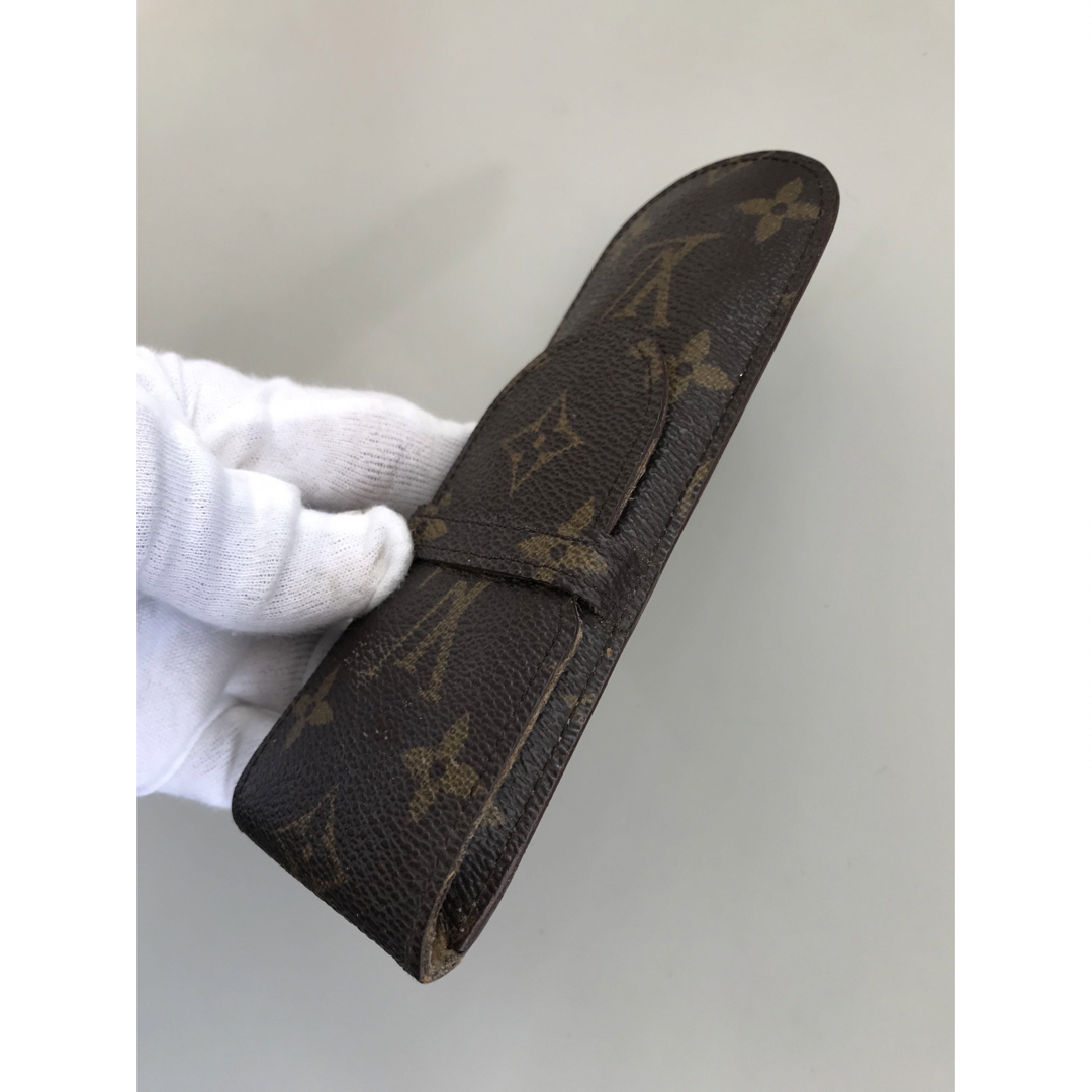 LOUIS VUITTON - ルイヴィトン モノグラム ペンケース ユニセックスの