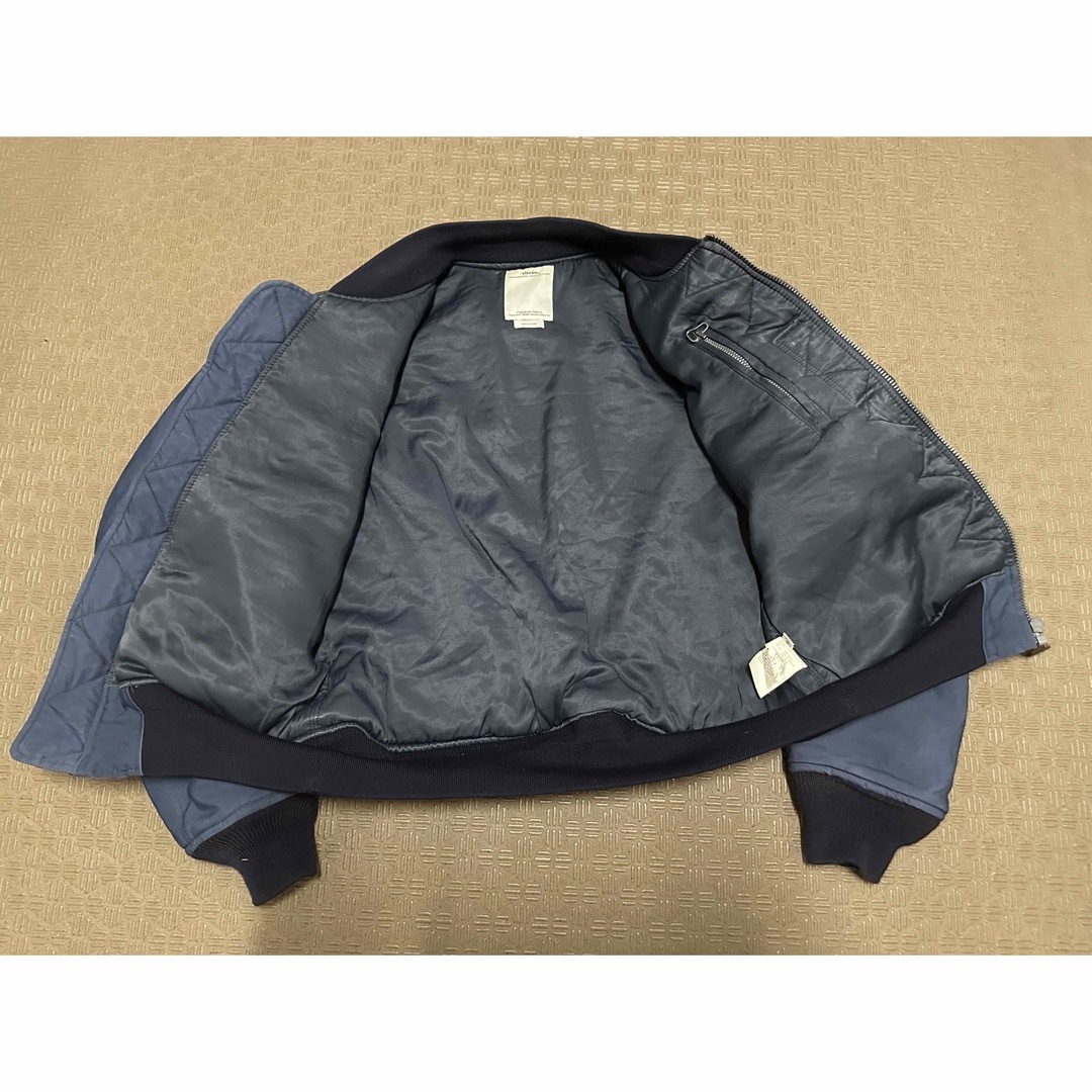 VISVIM - 15aw visvim THORSON JKT NAVY 1 リモンタ社ナイロンの通販