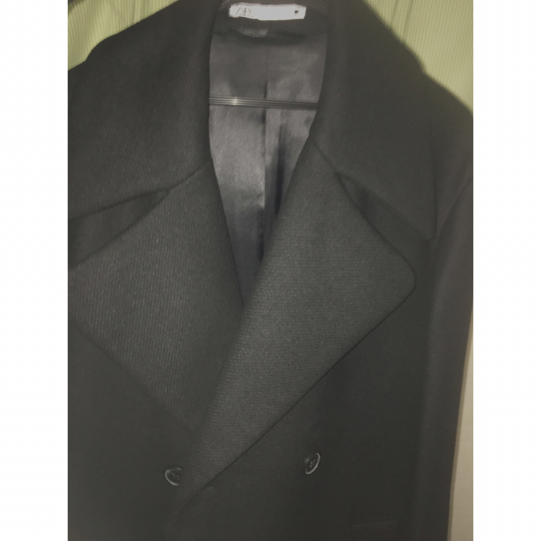 ZARA - 【美品】zara ダブルブレスト ロング コートの通販 by