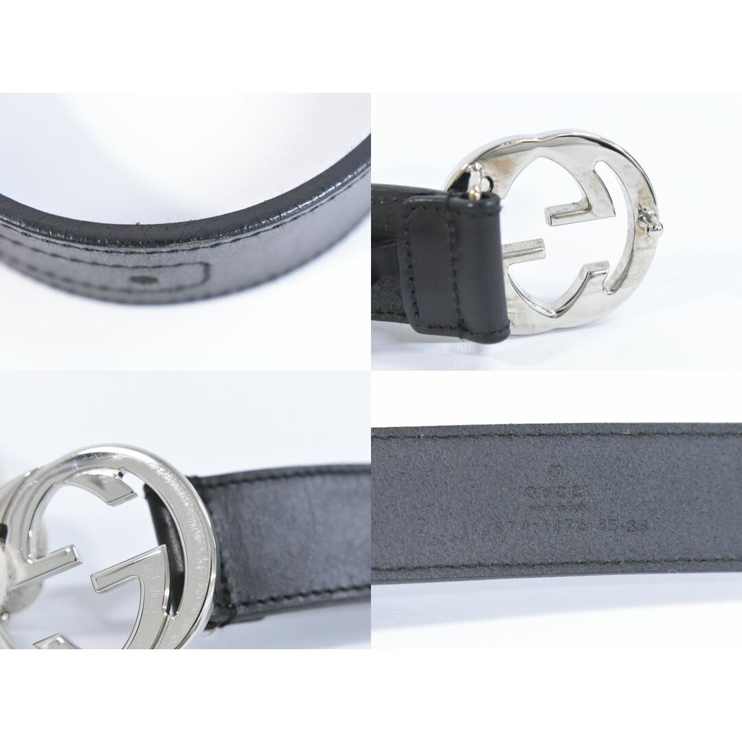 GUCCI シルバーメッシュベルト 本体 【公式通販】