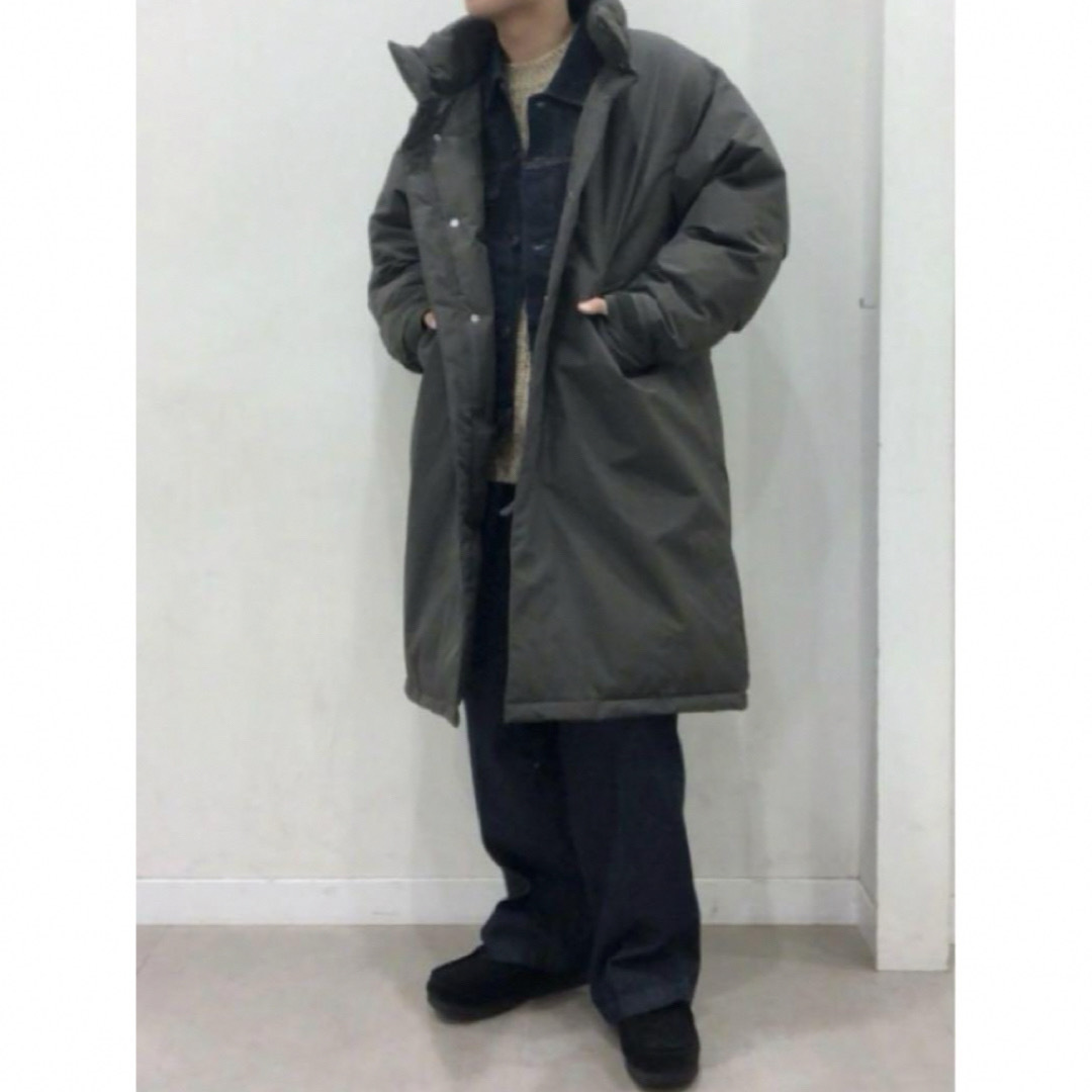 GU - 新品！完売品！GU ヒートパデッド モッズコート Sサイズの通販 by