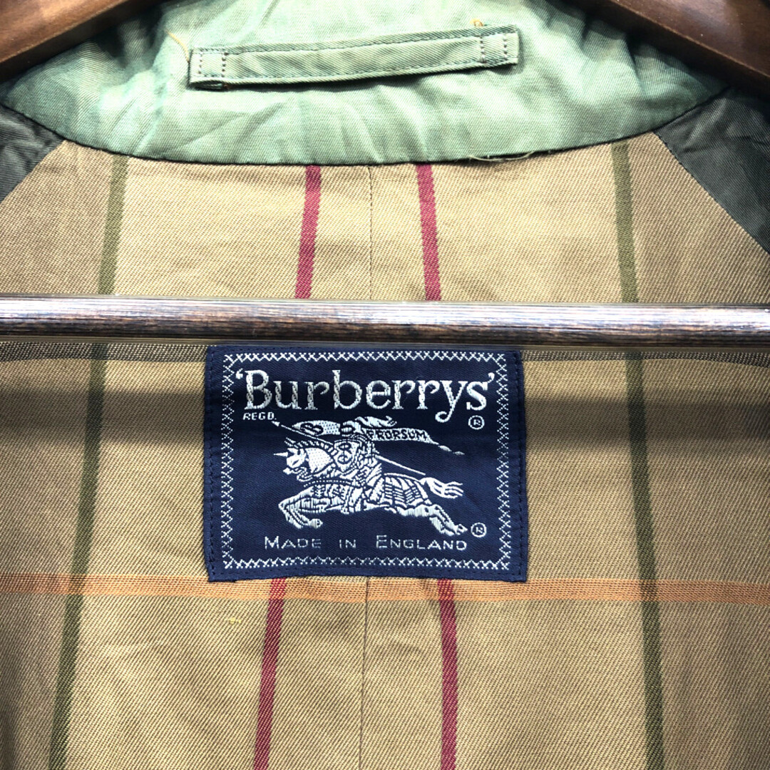 BURBERRY - 【B品】 90年代 イングランド製 Burberrys バーバリーズ