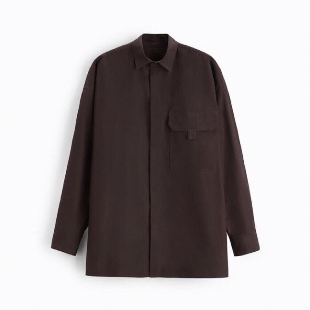 ZARA - 新品⭐️ZARA×STUDIO NICHOLSON ポケットシャツジャケットの