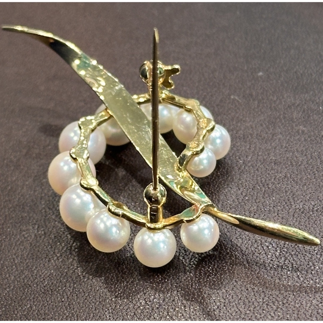 MIKIMOTO - 愛子さまご使用モデル【現行品】MIKIMOTO ミキモト K18