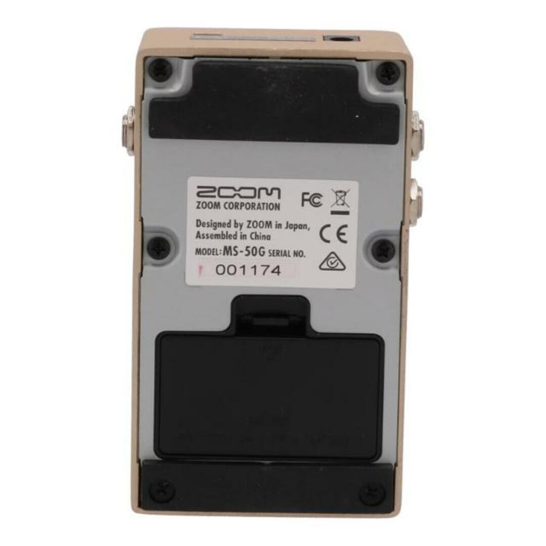 ZOOM ズーム/マルチエフェクター/Gold Limited/MS-50G/001174/Aランク