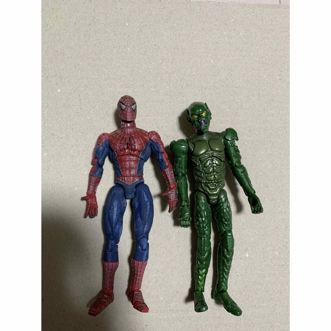 MARVEL - スパイダーマン グリーンゴブリン フィギュアセットの通販 by