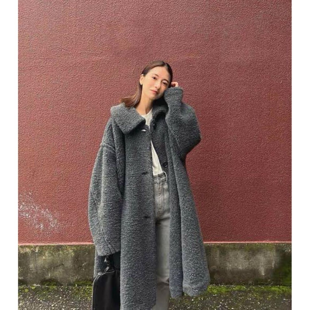 CLANE - クラネ フレアボアコートの通販 by nacco's shop｜クラネなら