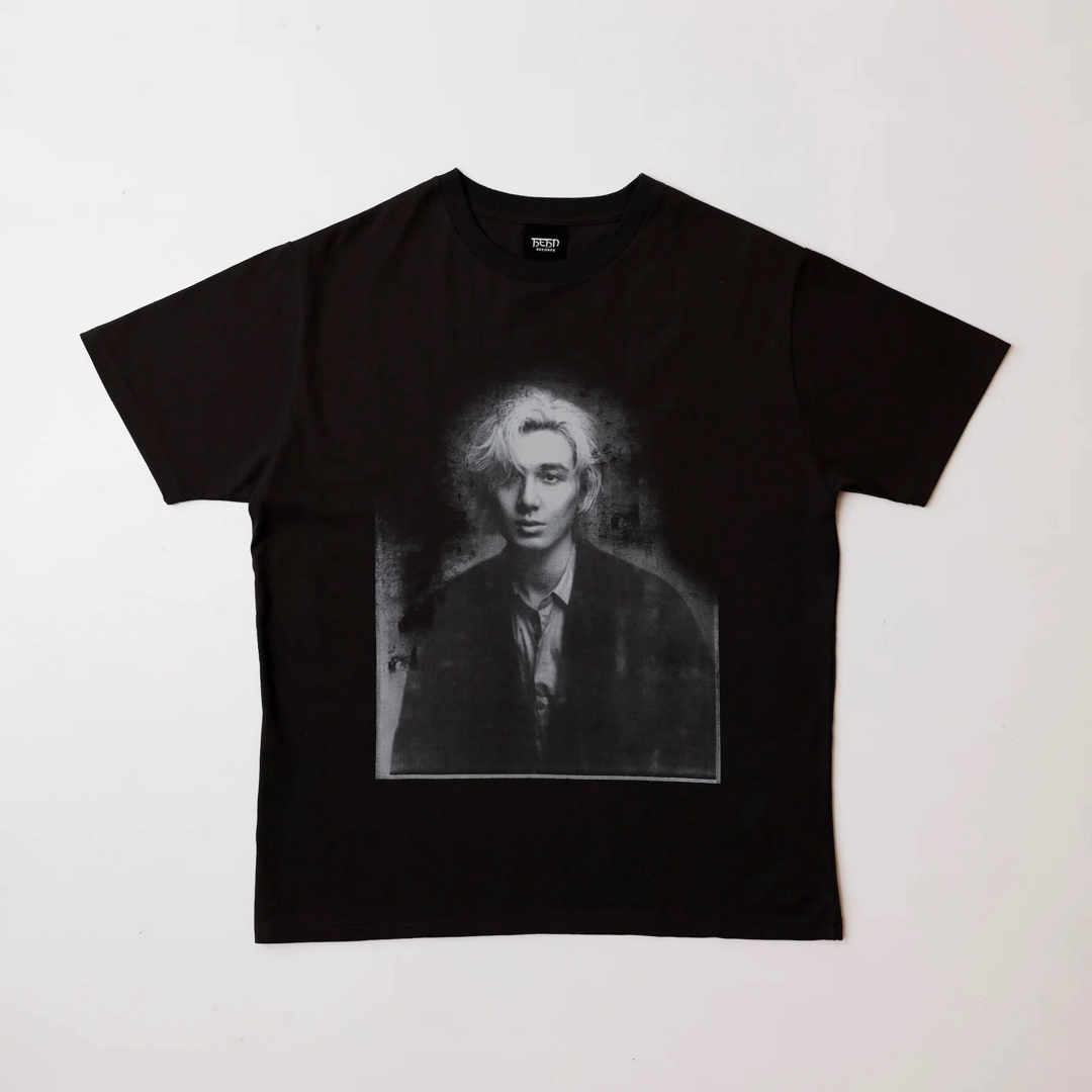 藤井風 Tシャツ Fujii Kaze オフィシャルグッズ black Lの通販 by