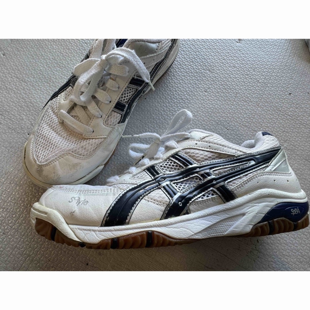 asics - asics バレーボールシューズ 24.5の通販 by よるくまshop