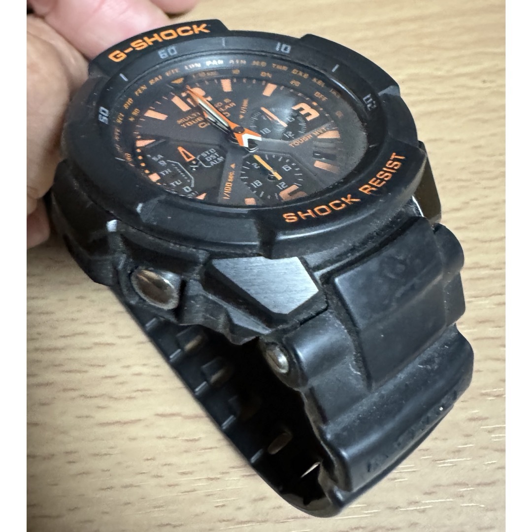 CASIO - [カシオ] 腕時計 ジーショック 電波ソーラー GW-3000B中古電池