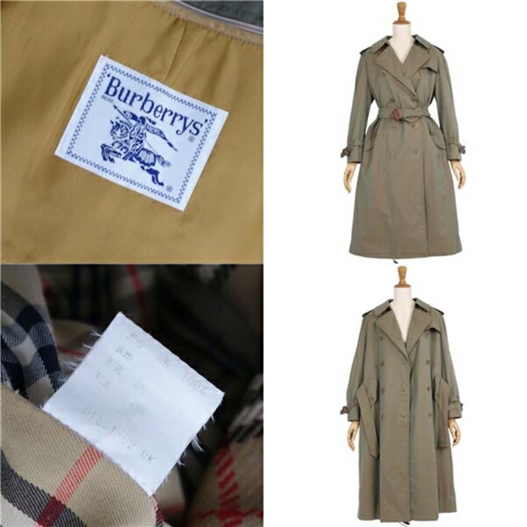 BURBERRY - 美品 Vintage バーバリー Burberrys コート トレンチコート