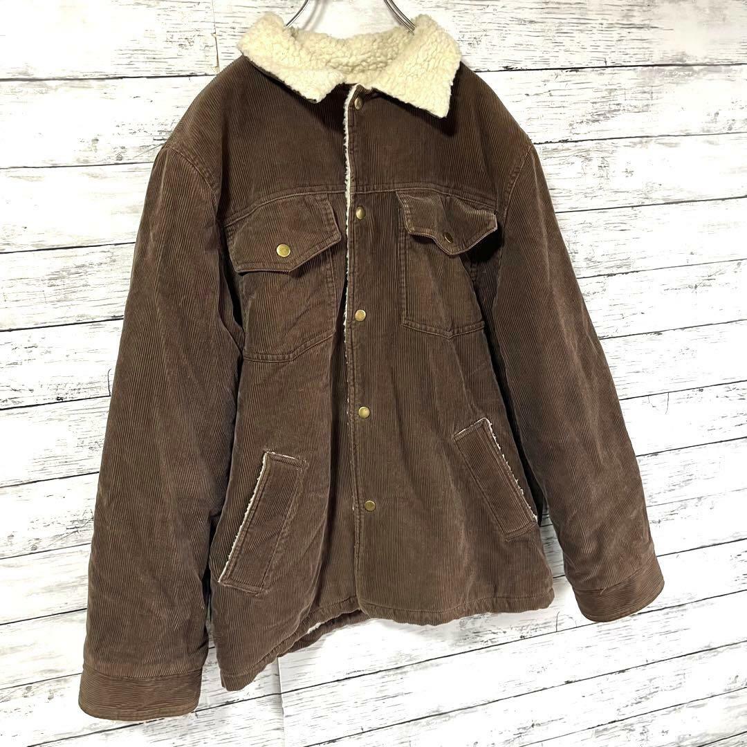 BEAMS - 【人気デザイン】BEAMS コーデュロイジャケット ブラウン 裏