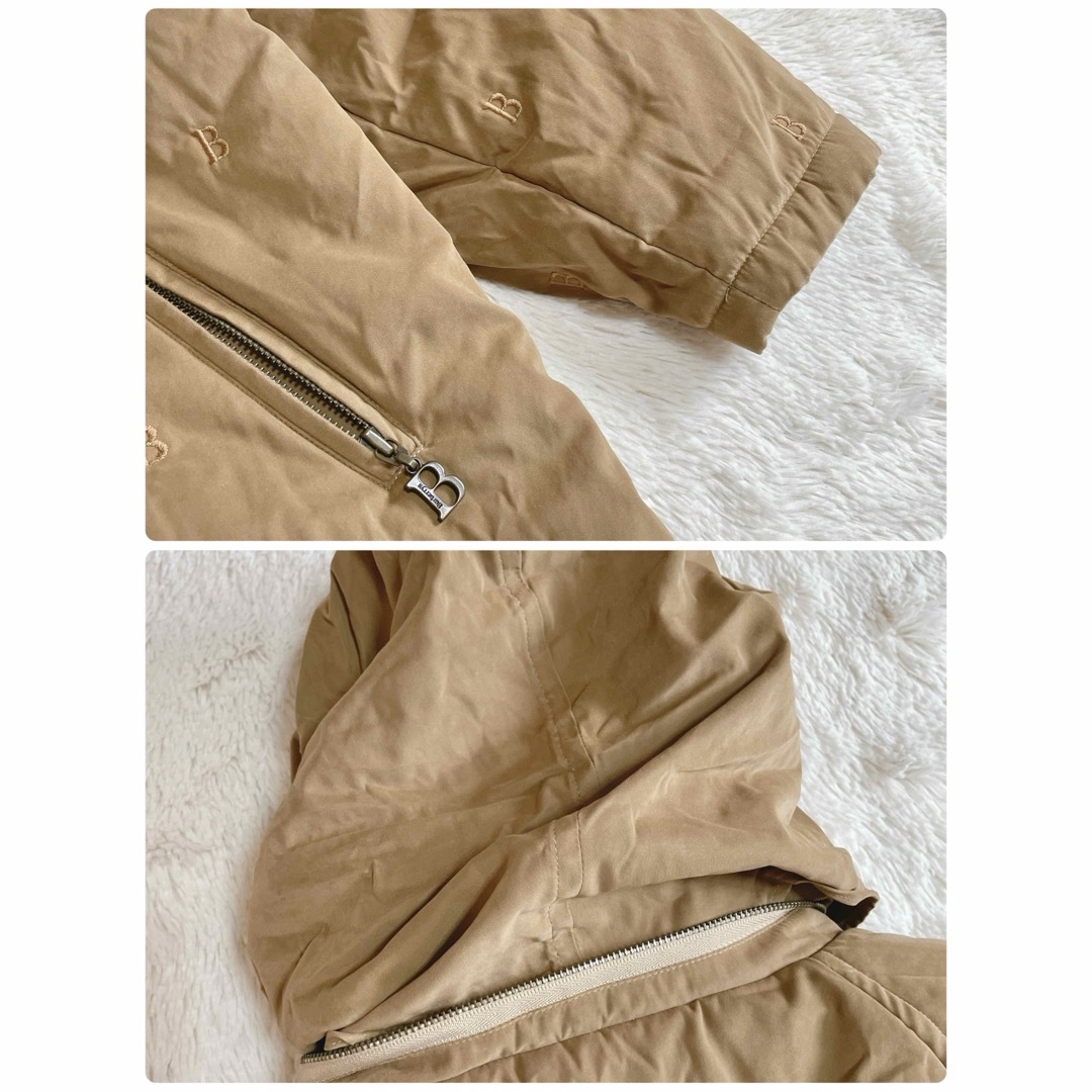 BURBERRY - 美品 激レア BURBERRY 金タグ B柄 ノバチェック モッズ