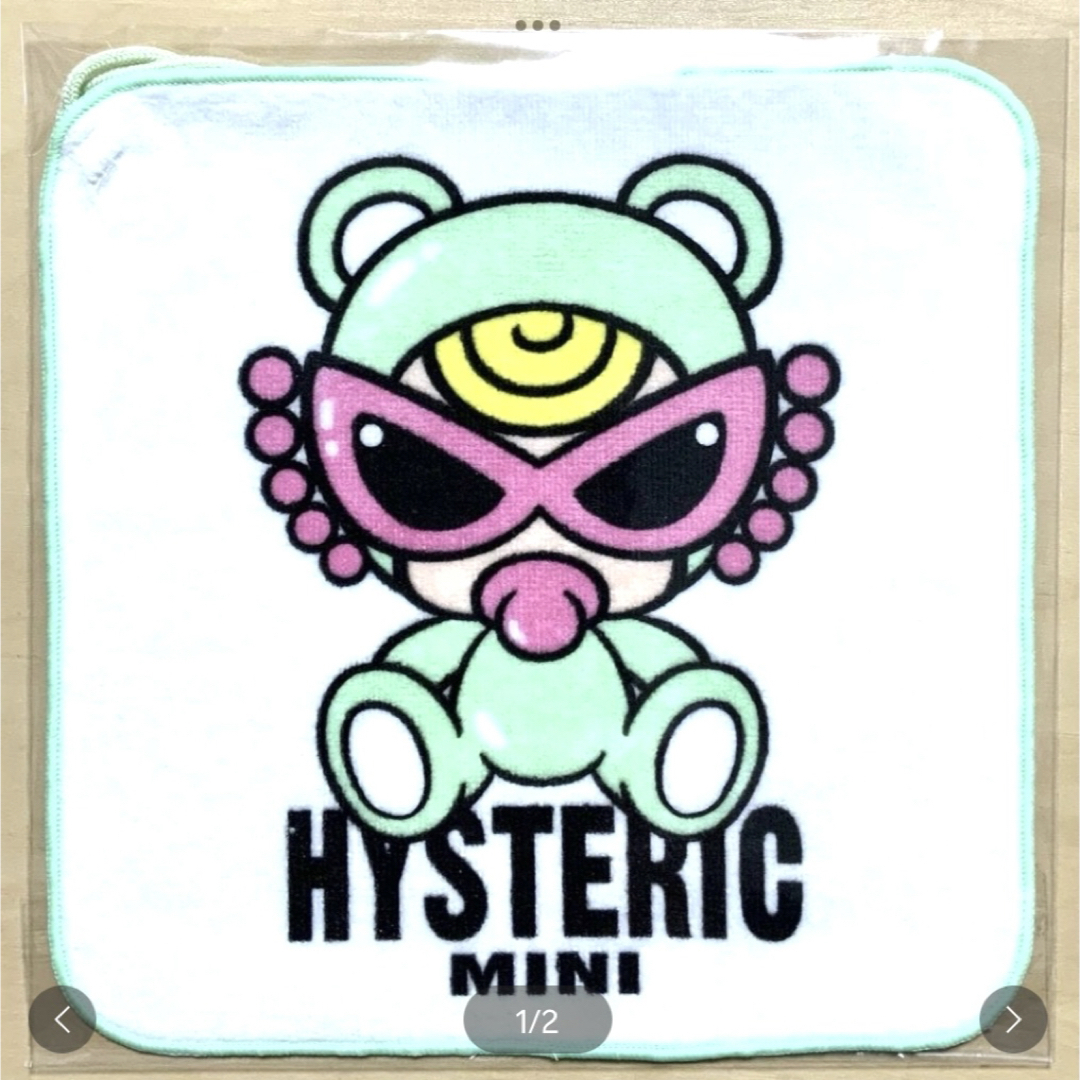 HYSTERIC MINI - ヒスミニ☆正規品☆レア☆新品☆ハンドタオル☆ループ