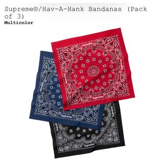 Supreme（バンダナ/スカーフ）のフリマアイテム一覧