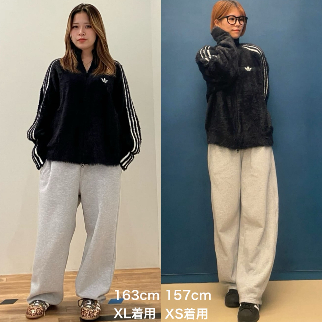 adidas Originals - 新品M⭐️adidas フェイクモヘヤ クラシック