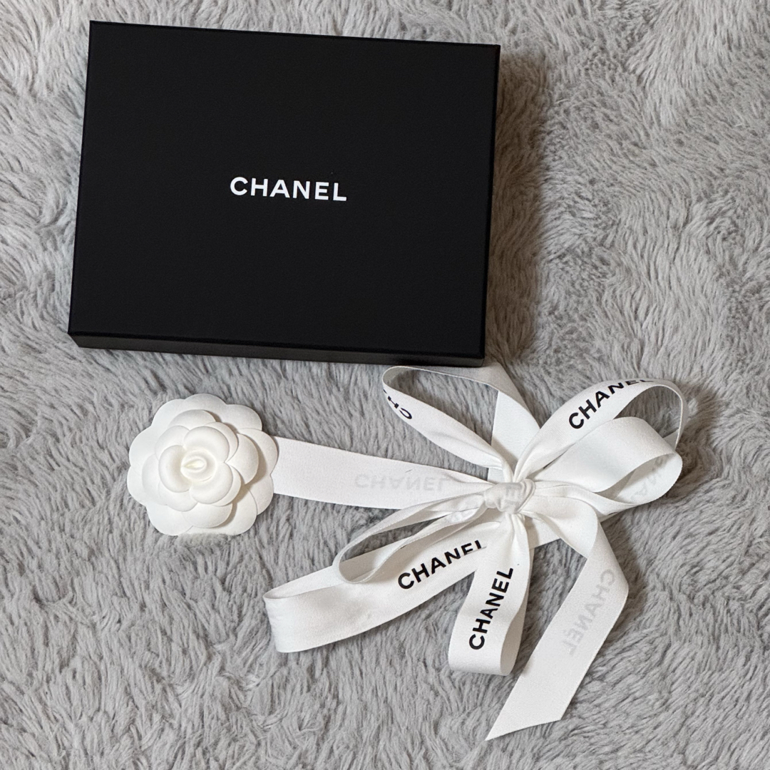 CHANEL - シャネル CHANEL リボンバレッタ ヘアアクセサリー 新品未