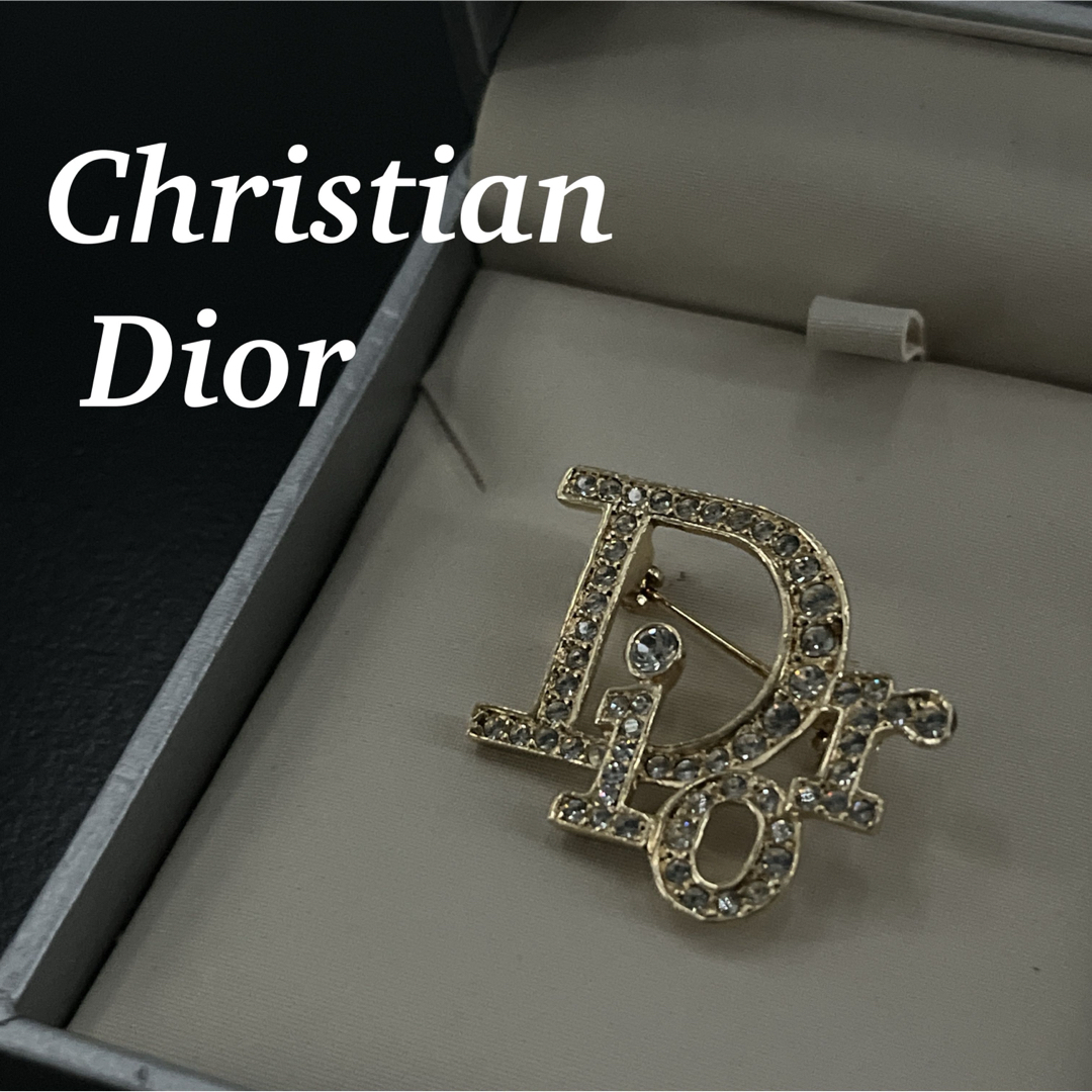 Christian Dior - クリスチャンディオール ピンブローチ ライン