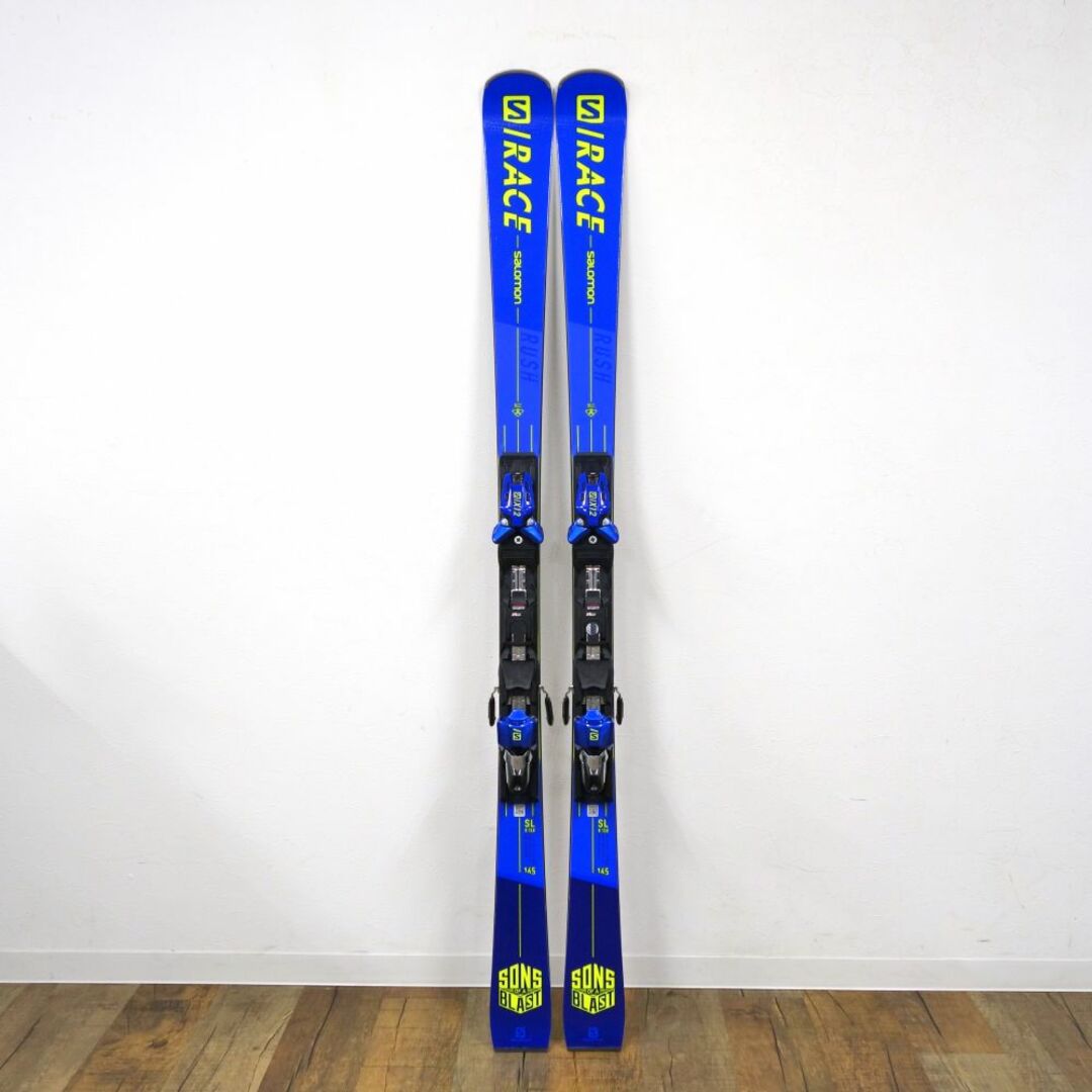 サロモン SALOMON S/Race RUSH SL 165cm ビンディング X12 SLレース