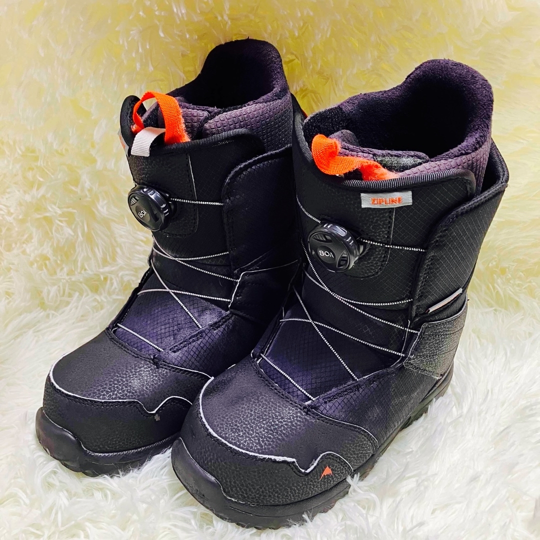 BUTRON スノーボードブーツ ZIPLINE YOUTH キッズ 25cm 25cm 】 BURTON