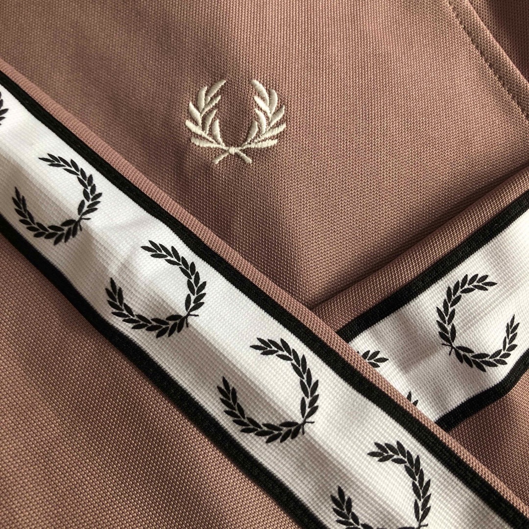 FRED PERRY - 希少モカブラウン⭐️Fred Perry トラックジャケット M