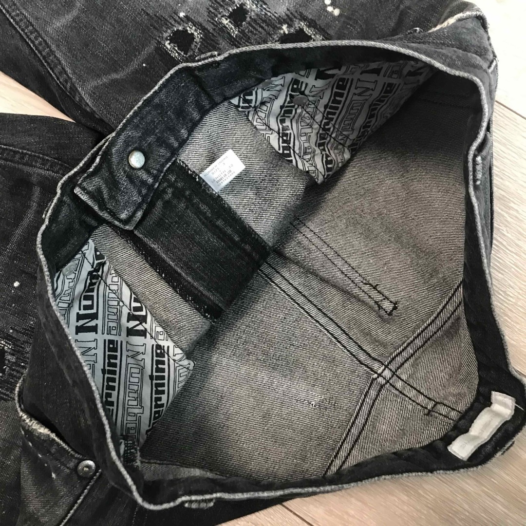 NUMBER (N)INE - 奇跡のデッドストック 01AW ナンバーナイン グランジ