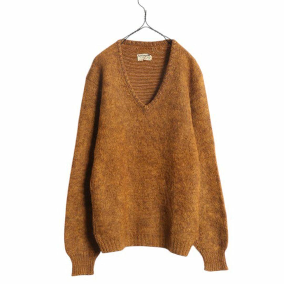 60s USA製 ☆ LORD JEFF モヘア セーター メンズ M / 古着