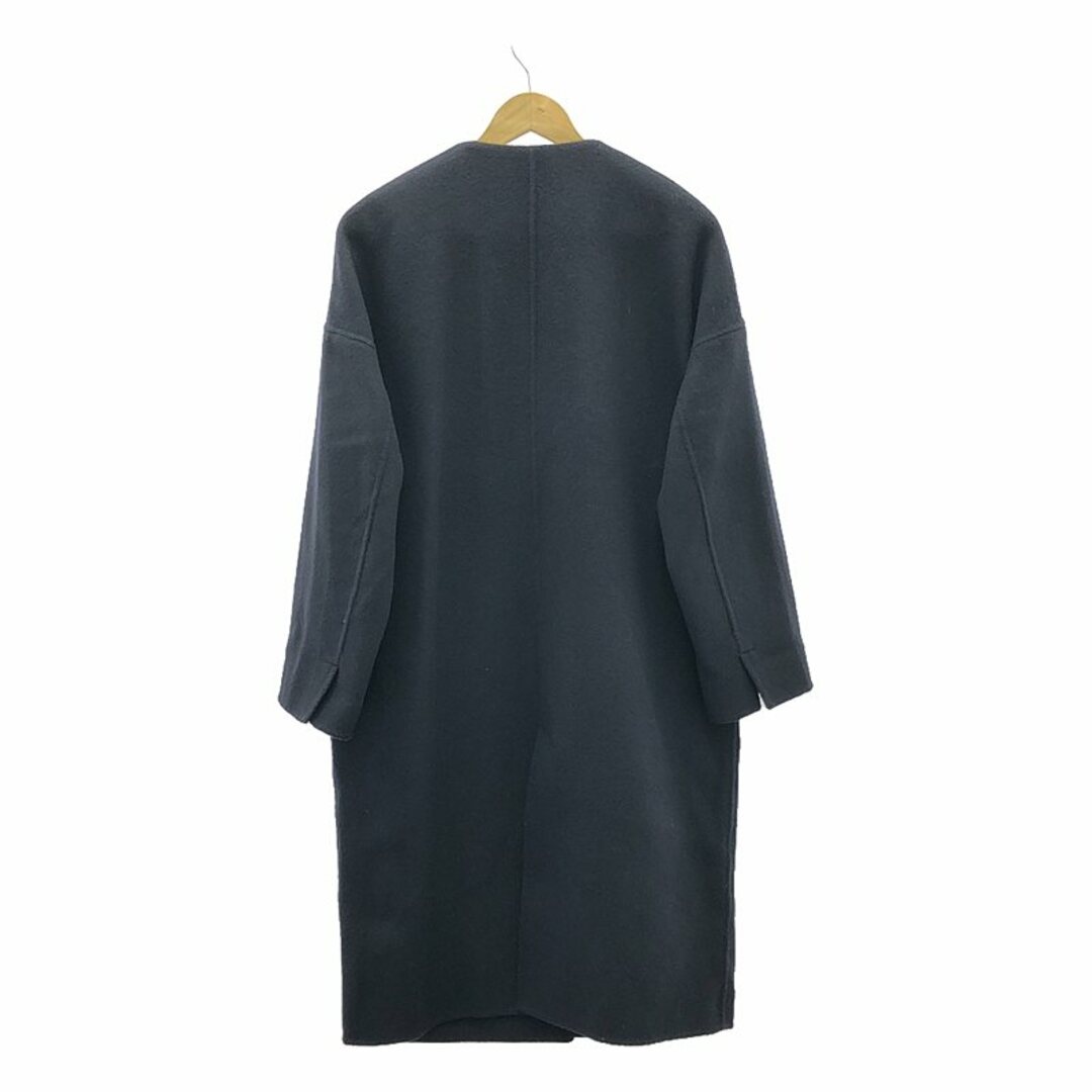 ENFOLD - ENFOLD / エンフォルド | ウールリバー ノーカラーコート