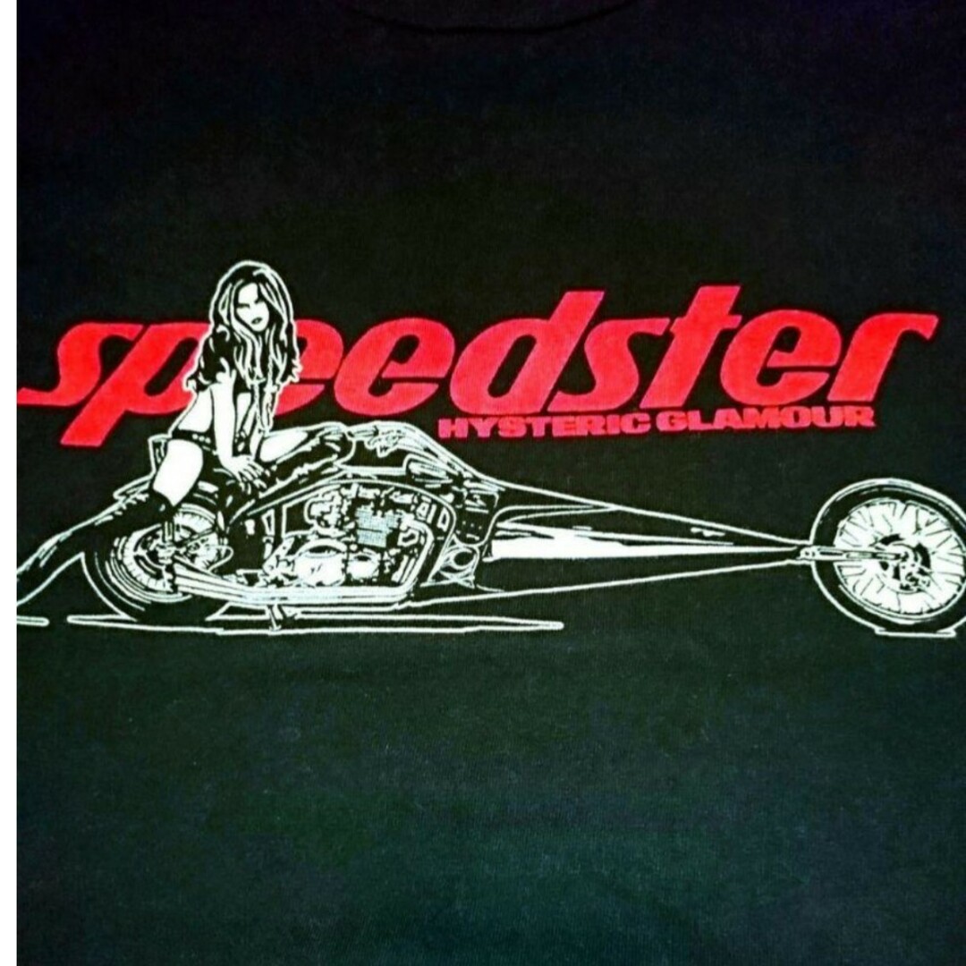 HYSTERIC GLAMOUR - ヒステリックグラマー Speedster リブ付ロング