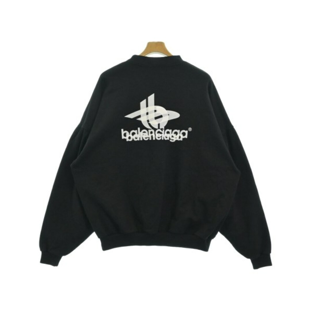 BALENCIAGA - BALENCIAGA バレンシアガ スウェット 2(M位) 黒 【古着
