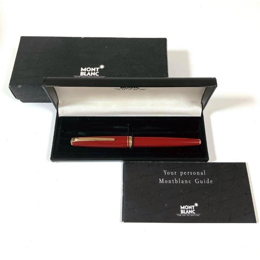 MONTBLANC - 箱付☆ モンブラン 万年筆 ジェネレーション レッド