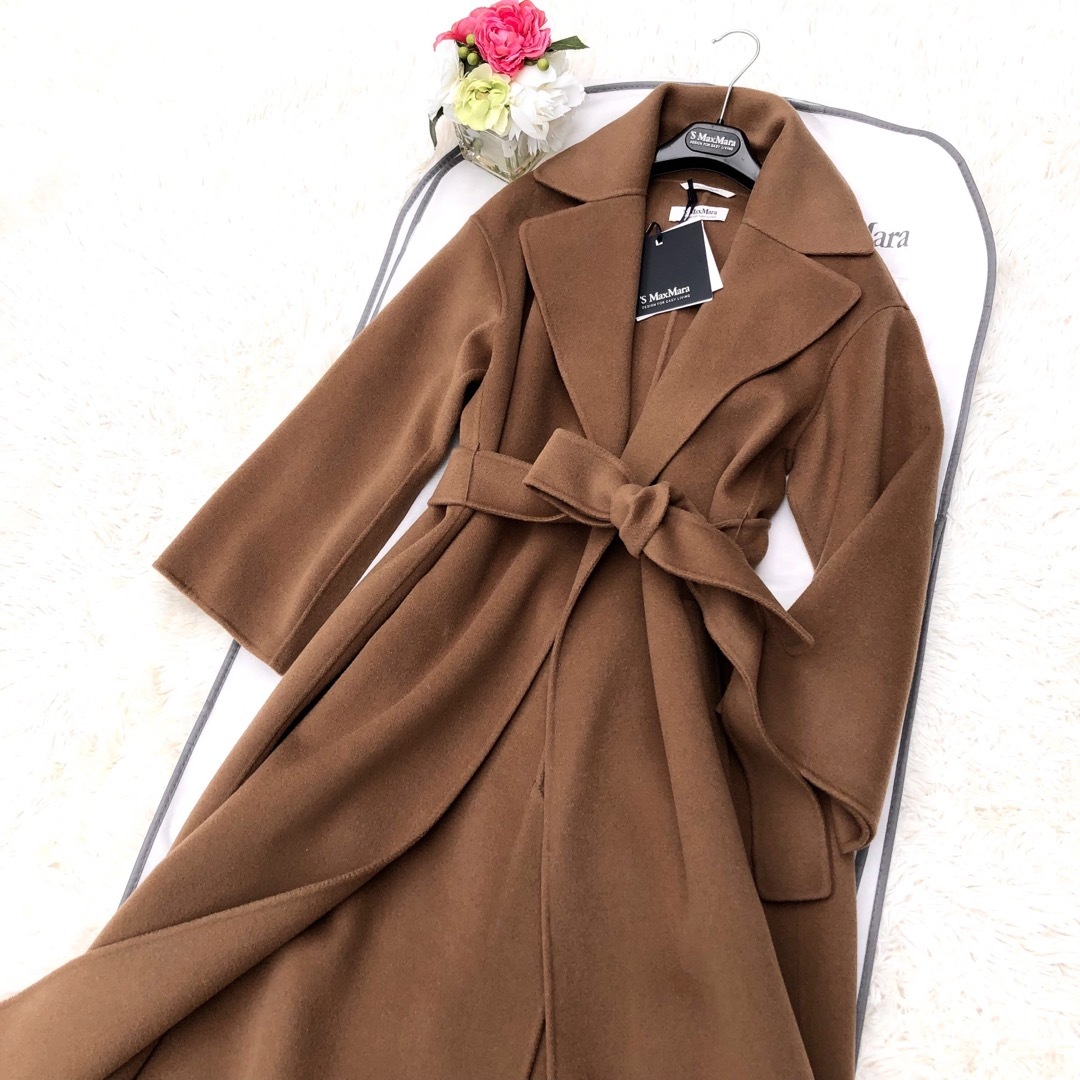 Max Mara - 新品タグ付【'S MAX MARA】40 クチートアマーノキャメル