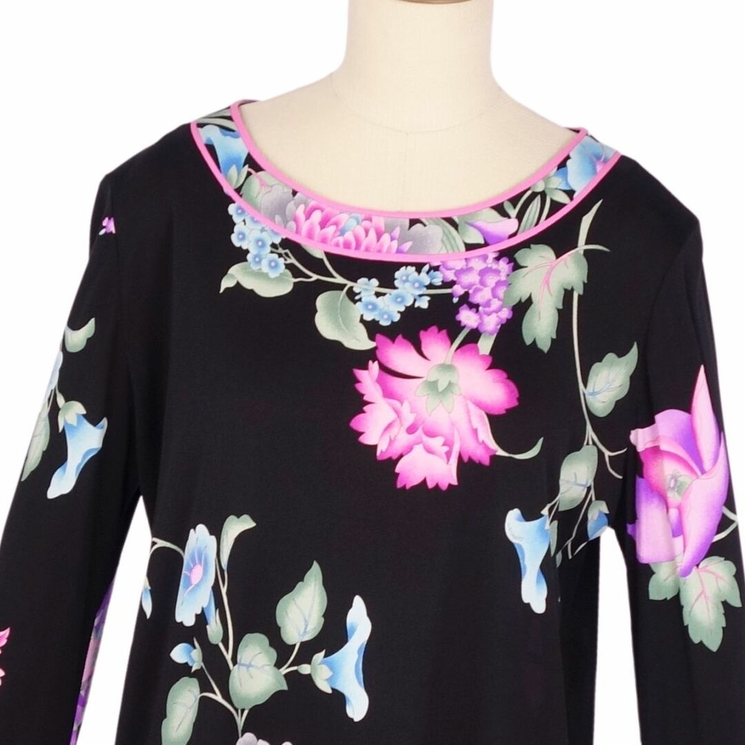 LEONARD - 極美品 レオナール LEONARD PARIS ワンピース ドレス ロング