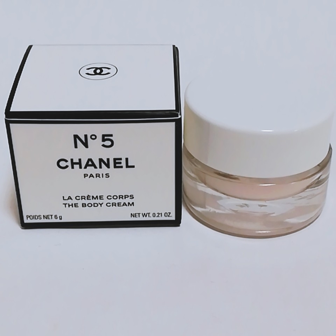 CHANEL - 新品 シャネル No.5 ザ ボディ クリーム 6g ミニ サンプル 5