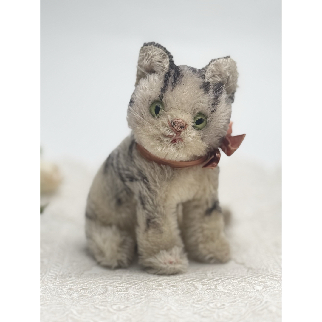 Steiff - シュタイフ☆Susi Cat 14cm☆ネコのスージー/キャット/猫