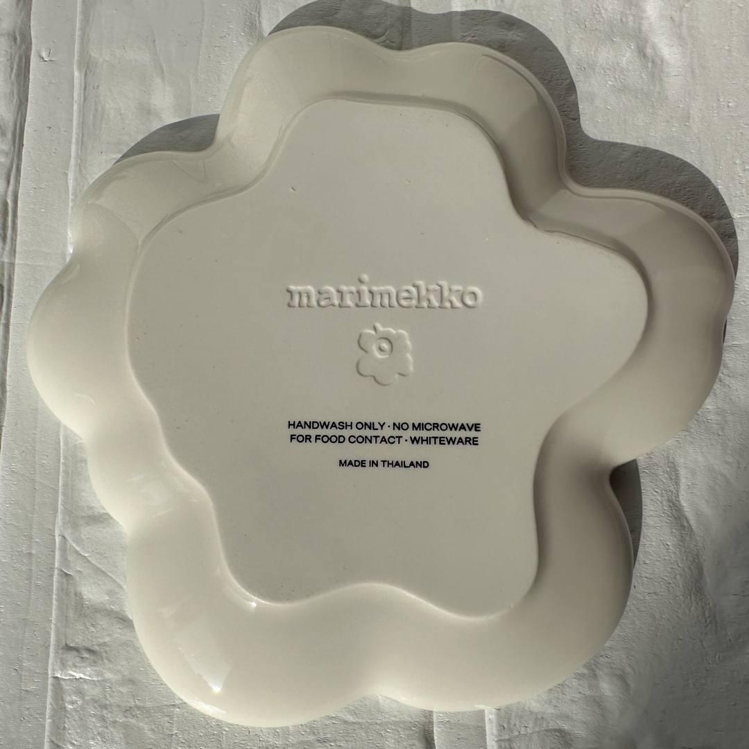 marimekko - 新品 未使用 マリメッコ ウニッコ 60周年 プレート 13cm 2
