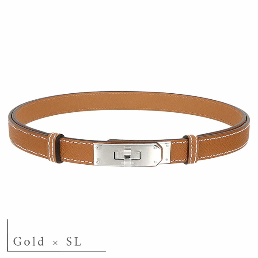 HERMES - エルメス ケリーベルト 18mm ケリーバックル ヴォーエプソン