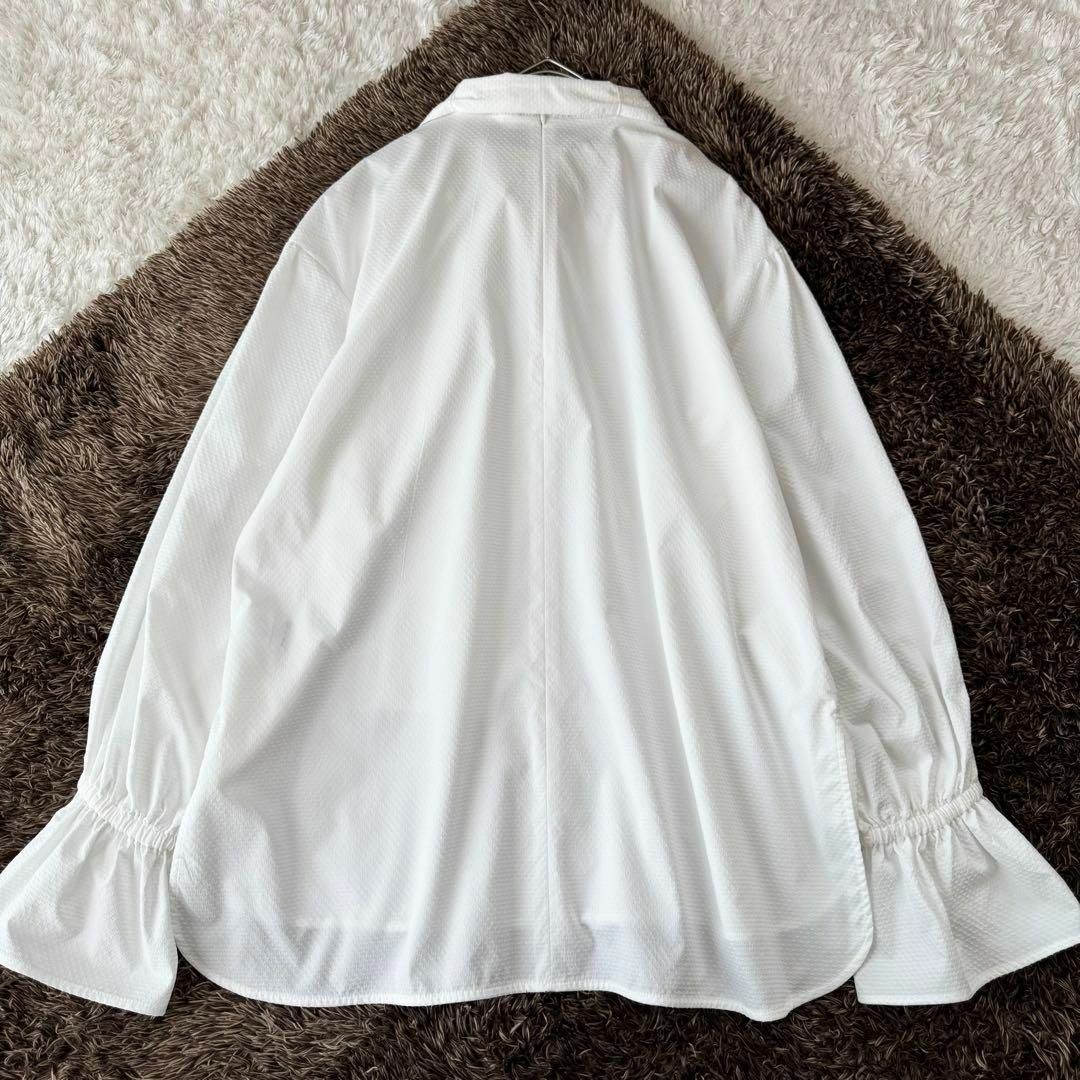 UNITED ARROWS - ユナイテッドアローズ ドット ドビー ブラウス