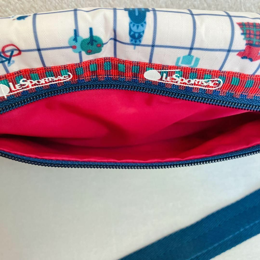 familiar - ファミリア レスポートサック ショルダー バッグ