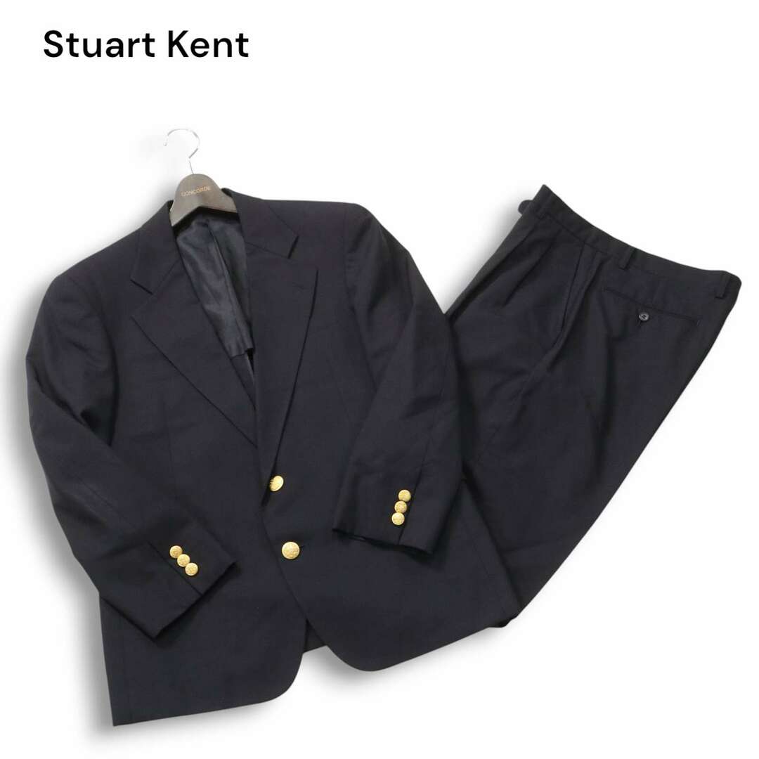 Stuart Kent スチュアート ケント 春夏 刻印 金ボタン☆ ブレザー