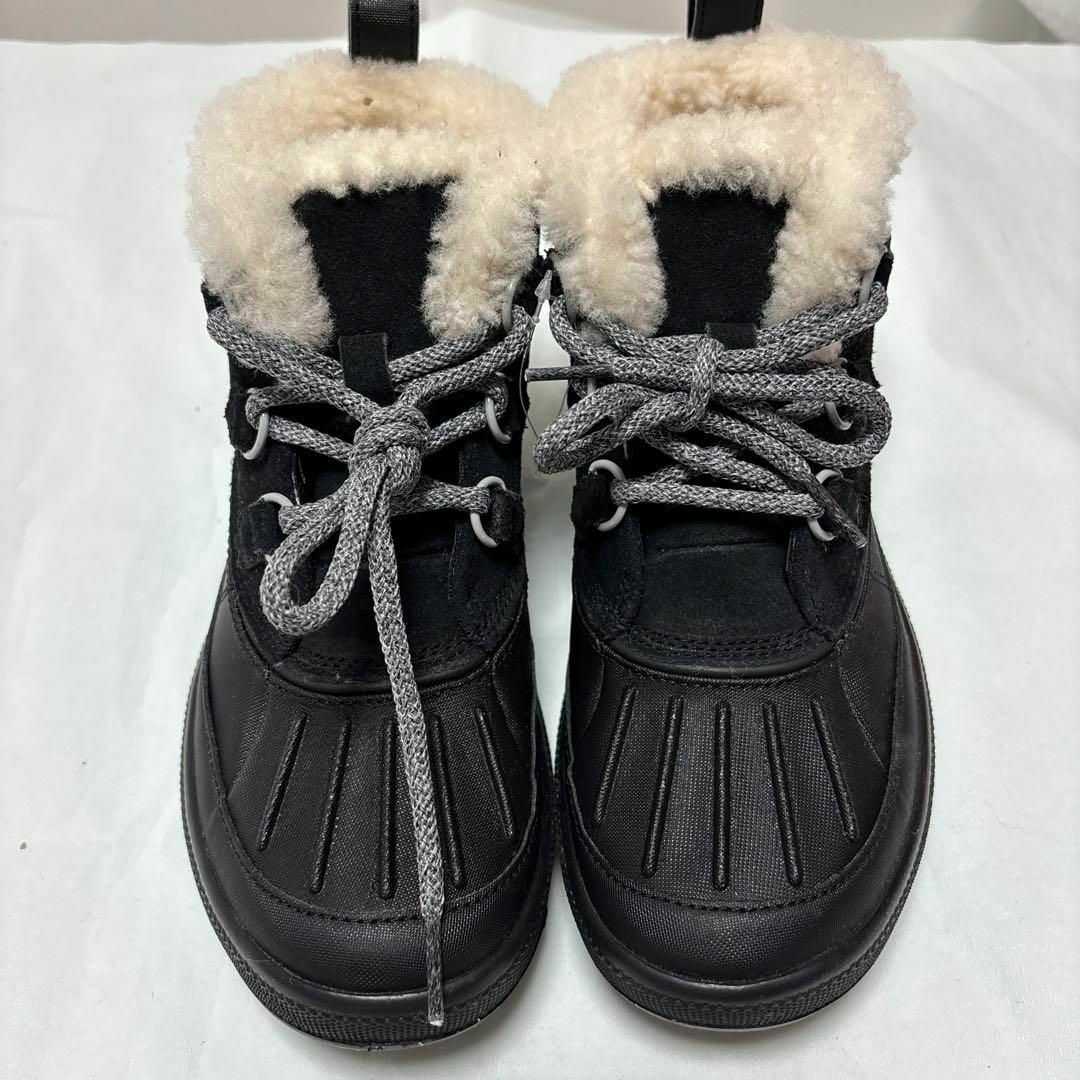 NIKE - 22cm 新品 ナイキ ウッドサイド チャッカ 2 537345-001 黒の