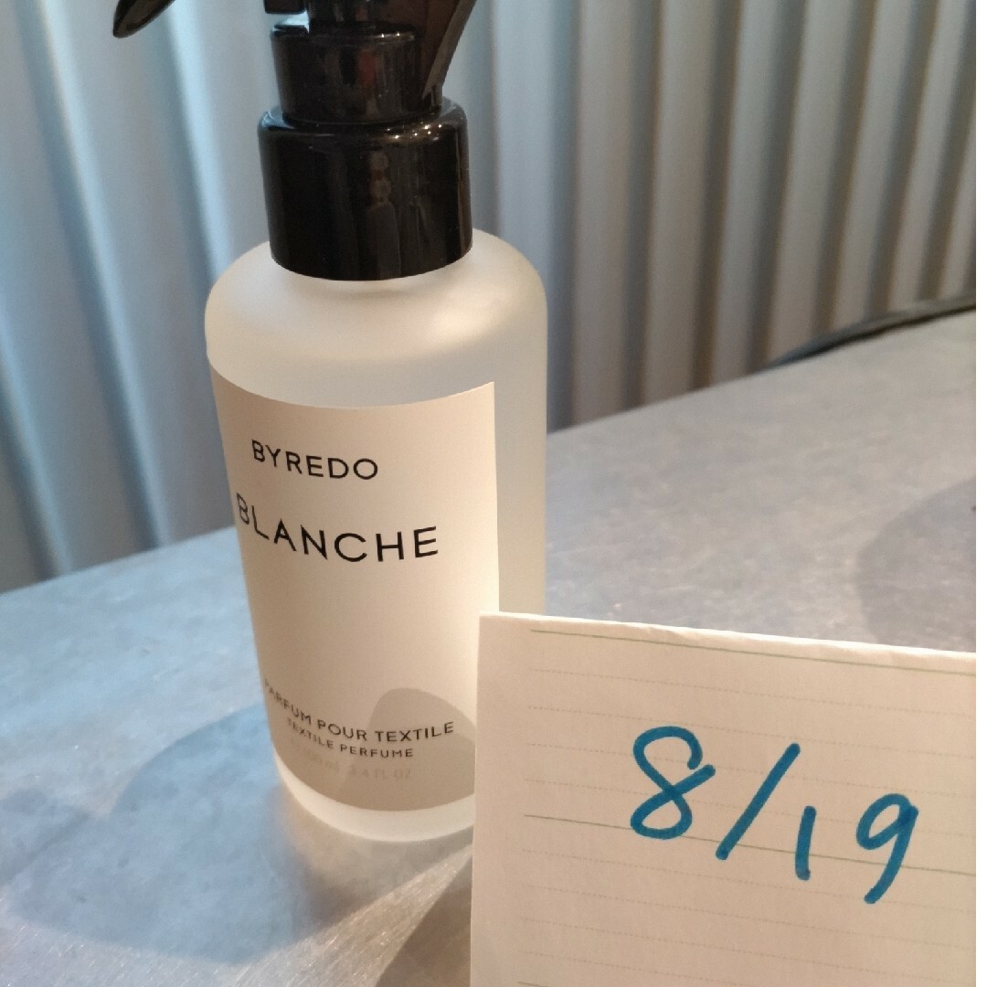 BYREDO - BYREDO BLANCHE TEXTILE SPRAY テキスタイルスプレーの通販