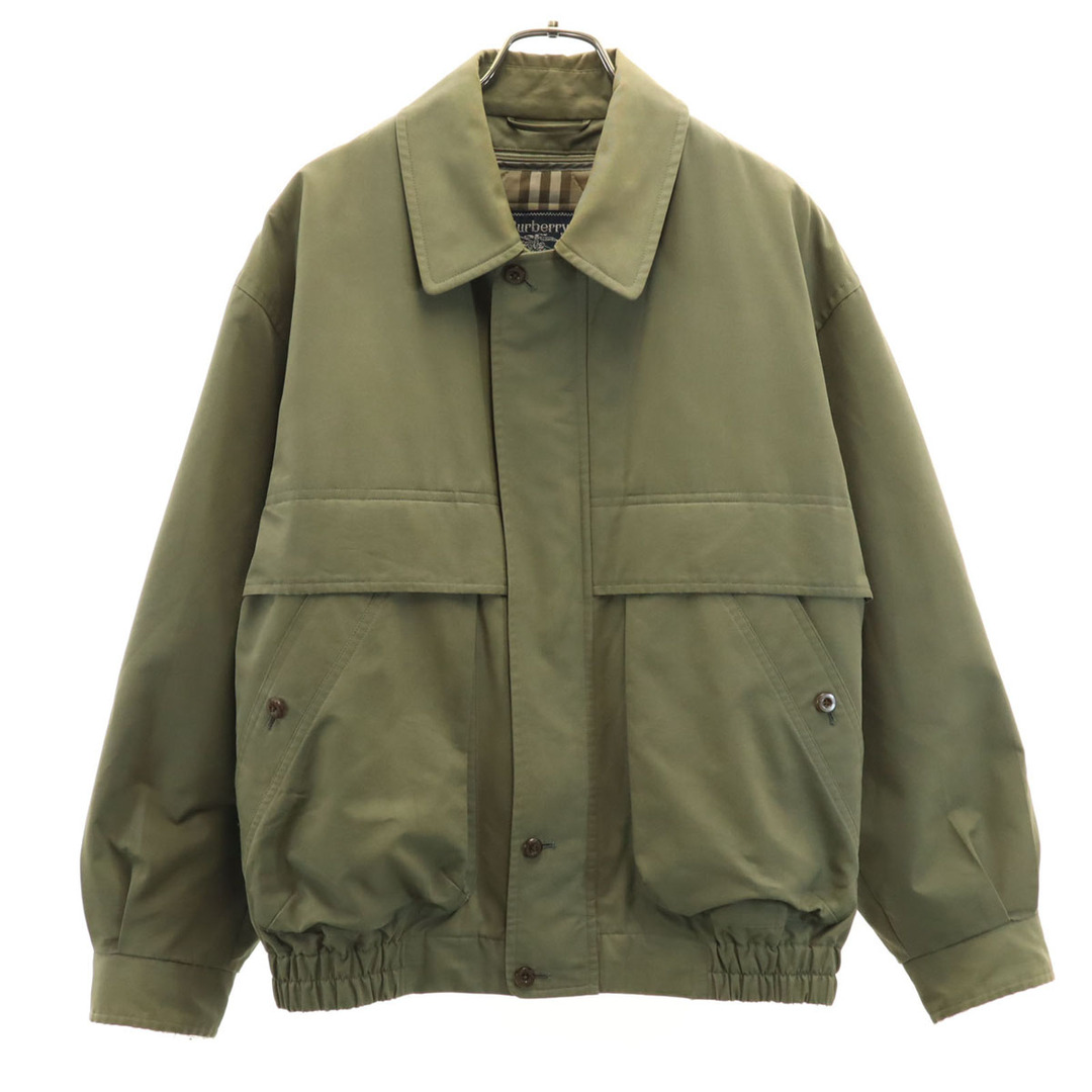 BURBERRY - 古着 Burberrys バーバリーズ 90s オールド 長袖 ブルゾン