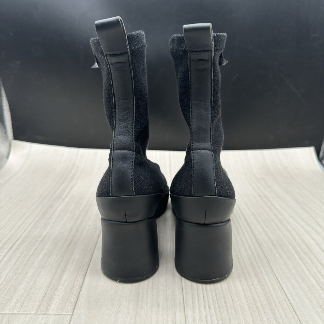 CAMPER - 【CAMPER】カンペール 36 ニットソックスブーツ ブラック
