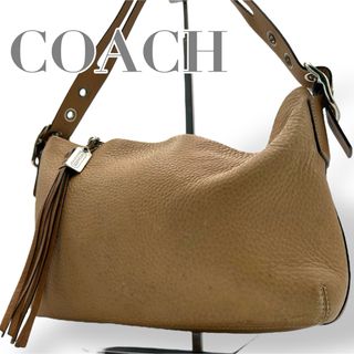 COACH（ショルダーバッグ ・ ベージュ系）のフリマアイテム一覧